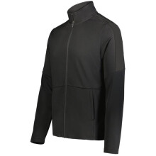 Holloway 223630.425.S Youth Crosstown Jacket, Black - Small