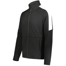 Holloway 223630.420.S Youth Crosstown Jacket, Black & White - Small