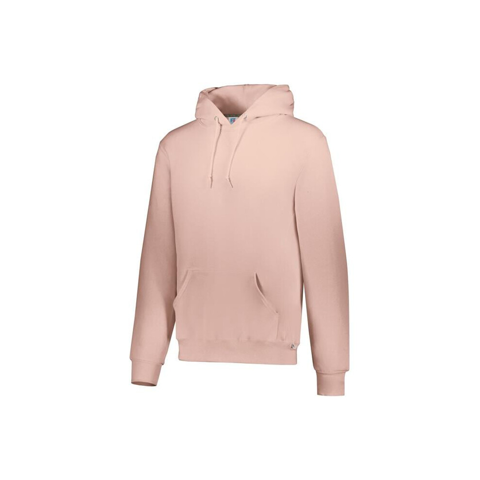 Russell 695Hbm.jiy.s Dri-Power Fleece Hoodie, Blush - Small Pink