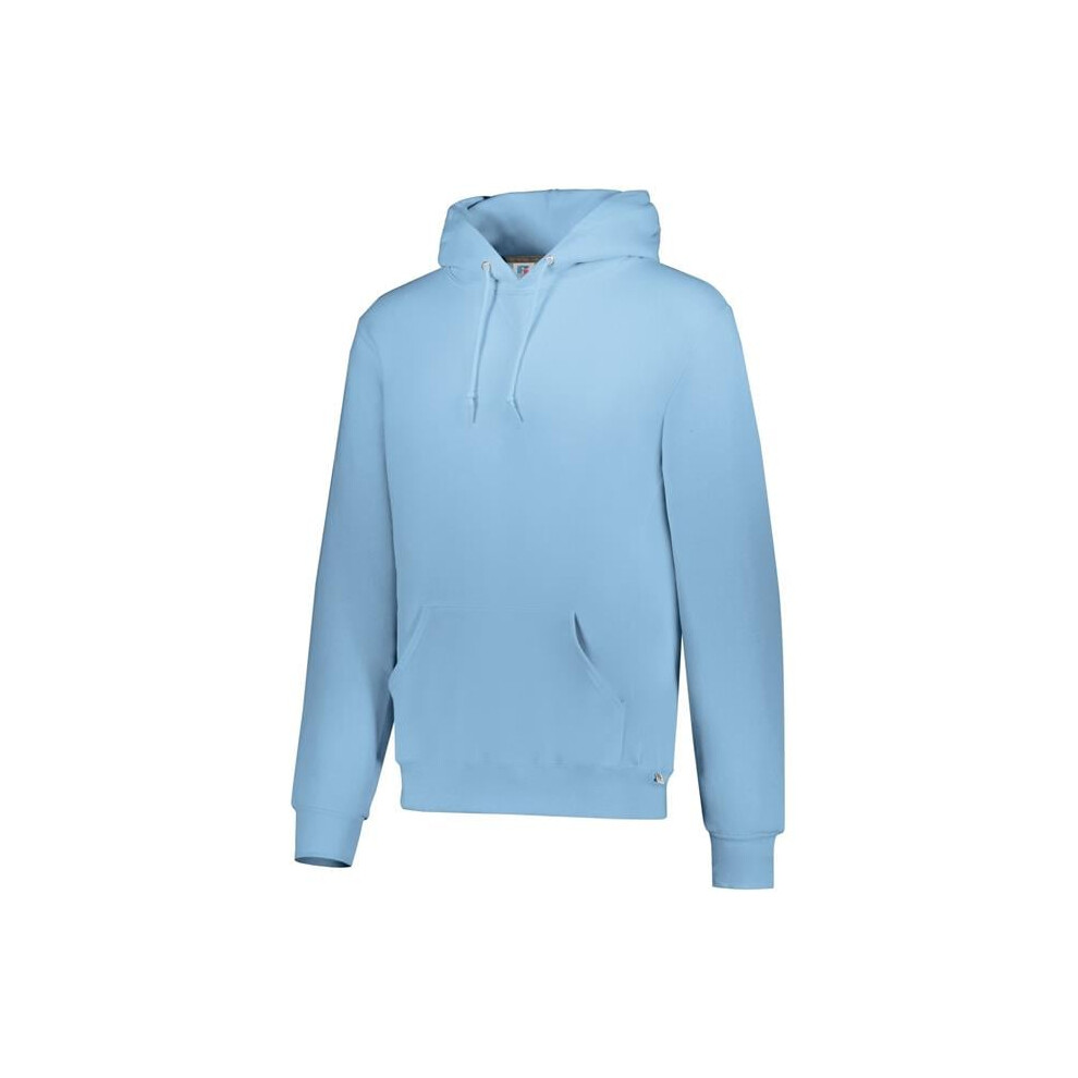 Russell 695Hbm.nvb.xl Dri-Power Fleece Hoodie, Arctic - Extra Large Blue