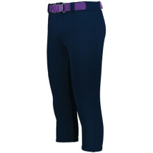Augusta Sportswear 6971.065.S Girls Gamer Classic Softball Pant, Navy - Small