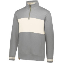 Holloway 229565.982.3XL All-American Pullover, Athletic Grey Heather & Birch - 3XL