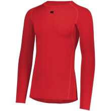 Russell R20CPM.TRR.2XL Long Sleeve Compression T-Shirt, True Red - 2XL