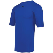 Russell R21CPM.ROY.XL Half Sleeve Compression T-Shirt, Royal - Extra Large