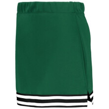 Augusta Sportswear 6926.520.S Girls Cheer Squad Skirt, Dark Green, Black & White - Small