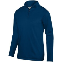 Augusta Sportswear 5508.065.L Youth Wicking Fleece Pullover, Navy - Large