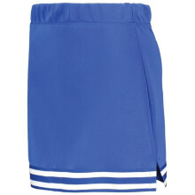 Augusta Sportswear 6926.W78.S Girls Cheer Squad Skirt, Royal & White - Small