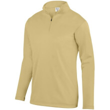 Augusta Sportswear 5507.023.5XL Wicking Fleece Pullover, Vegas Gold - 5XL