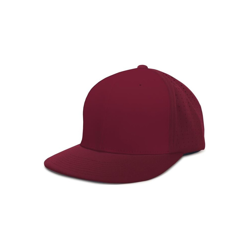 Pacific Headwear ES474.045.S-M Perforated F3 Performance Flexfit Cap, Maroon - Small & Medium-image-OPC-PGGHGVG-NEW