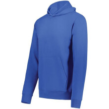 Augusta Sportswear 6956.062.S Youth All-Day Core Basics Fleece Hoodie, Cobalt Blue - Small