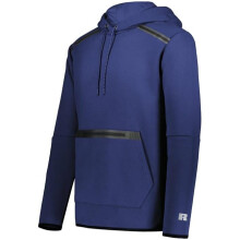 Russell R23TFM.NAV.2XL Legend Tech Fleece Hoodie, Navy - 2XL