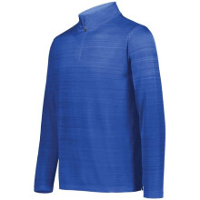 Augusta Sportswear 7011.060.2XL Pursuit 0.25 Zip Pullover, Royal - 2XL