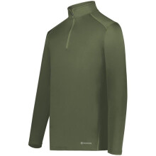 Holloway 222140.039.L 0.25 Zip Pullover, Olive - Large