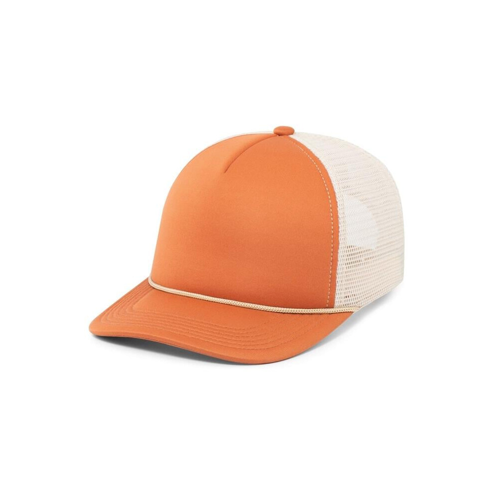 Pacific Headwear P782.02U.OS Foamie Fresh Trucker Cap, Rust & Khaki - One Size