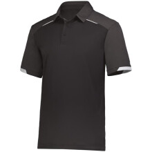 Russell R20DKM.BLK.L Legend Polo T-Shirt, Black - Large