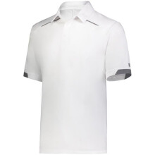 Russell R20DKM.WHI.2XL Legend Polo T-Shirt, White - 2XL