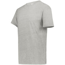Augusta Sportswear 6960.013.S Youth All-Day Core Basic Tri-Blend T-Shirt, Grey Heather - Small
