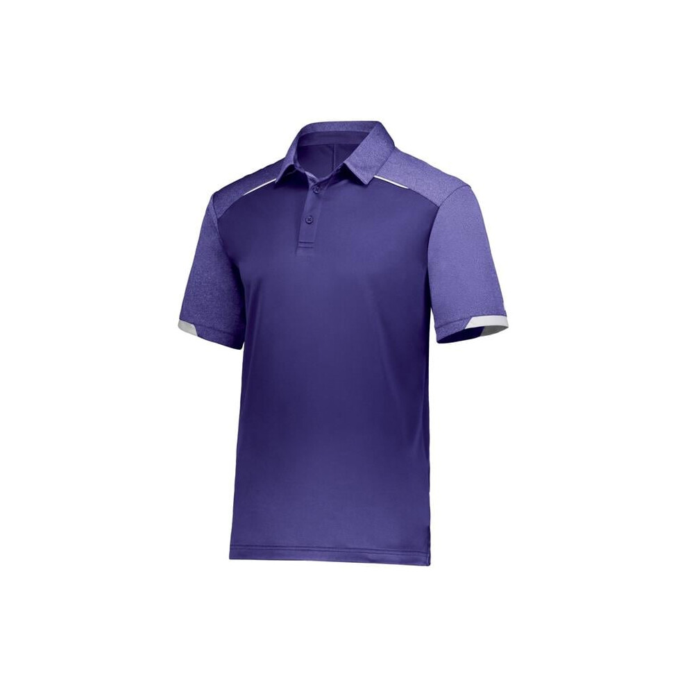 Russell R20dkm.pur.xl Legend Polo T-Shirt, - Extra Large Purple