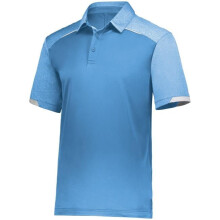 Russell R20DKM.CBU.2XL Legend Polo T-Shirt, Columbia Blue - 2XL