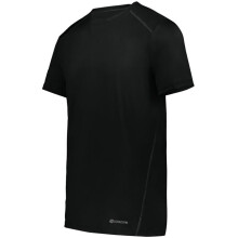 Holloway 222236.080.M Youth Essential T-Shirt, Black - Medium