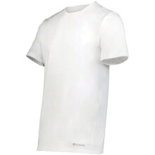 Holloway 222136.005.2XL Essential T-Shirt, White - 2XL
