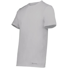 Holloway 222136.009.L Essential T-Shirt, Athletic Grey - Large