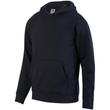 Augusta Sportswear 5415.080.M Youth 60 Percent Cotton & 40 Percent Polyester Fleece Hoodie, Black - Medium