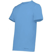 Holloway 222236.089.L Youth Essential T-Shirt, Columbia Blue - Large