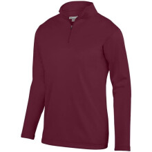 Augusta Sportswear 5508.045.M Youth Wicking Fleece Pullover, Maroon - Medium