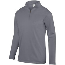 Augusta Sportswear 5507.059.L Wicking Fleece Pullover, Graphite - Large
