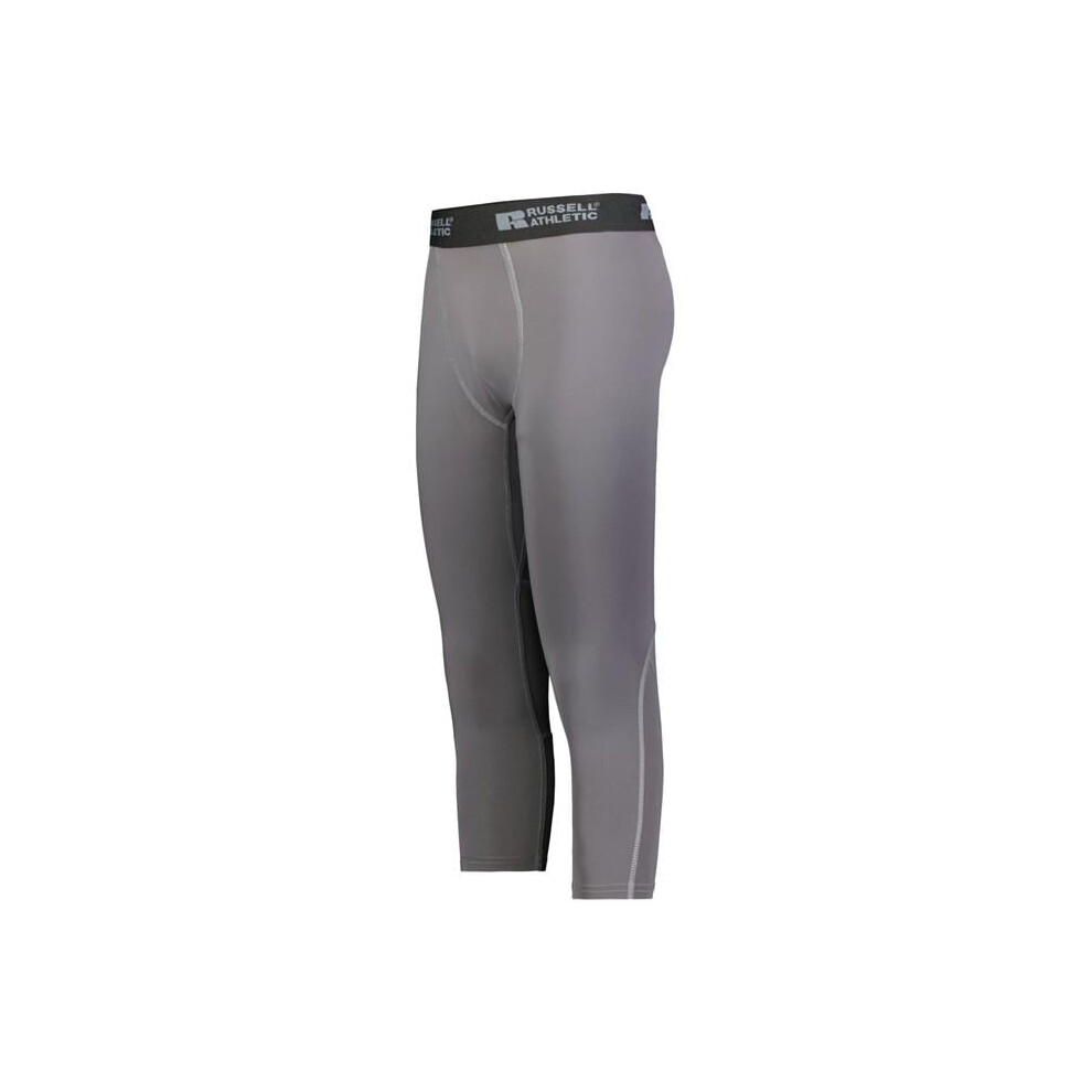 Russell R23CPM.SHL.2XL Compression 7 by 8 Tight, Stealth - 2XL