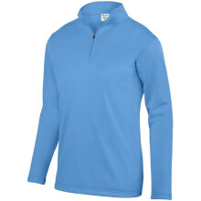 Augusta Sportswear 5507.089.L Wicking Fleece Pullover, Columbia Blue - Large