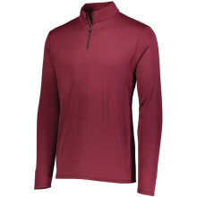 Augusta Sportswear 2785.045.M Attain Wicking 0.25 Zip Pullover, Maroon - Medium