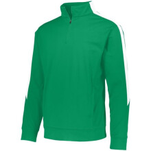 Augusta Sportswear 4386.340.XL Medalist 2.0 Pullover, Kelly & White - Extra Large