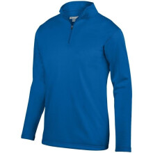 Augusta Sportswear 5508.060.S Youth Wicking Fleece Pullover, Royal - Small