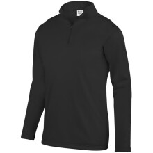 Augusta Sportswear 5507.080.S Wicking Fleece Pullover, Black - Small