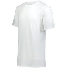Augusta Sportswear 3066.005.S Youth Tri-Blend T-Shirt, White - Small