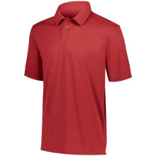 Augusta Sportswear 5018.040.S Youth Vital Polo T-Shirt, Red - Small