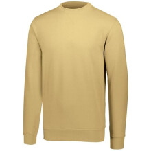 Augusta Sportswear 5416.023.L 60 Percent Cotton & 40 Polyester Fleece Crewneck Sweatshirt, Vegas Gold - Large