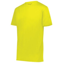 Holloway 222819.243.M Youth Momentum T-Shirt, Safety Yellow - Medium