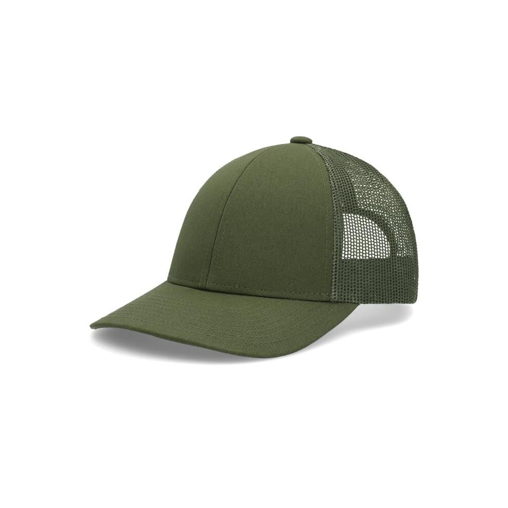 Pacific Headwear P114.46S.OS Low-Pro Trucker Cap, Loden - One Size-image-OPC-PGGHNMS-NEW