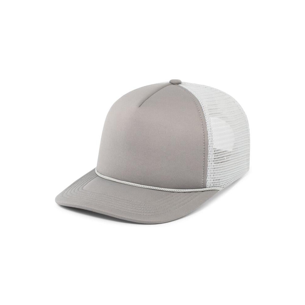 Pacific Headwear P782.76S.OS Foamie Fresh Trucker Cap, Graphite & Silver - One Size-image-OPC-PGGHNNJ-NEW