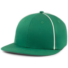 Pacific Headwear P820.340.YTH Momentum Team Cap, Kelly & White - Youth