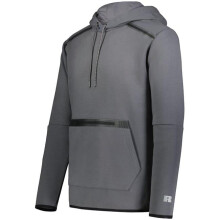 Russell R23TFM.SHL.4XL Legend Tech Fleece Hoodie, Stealth - 4XL
