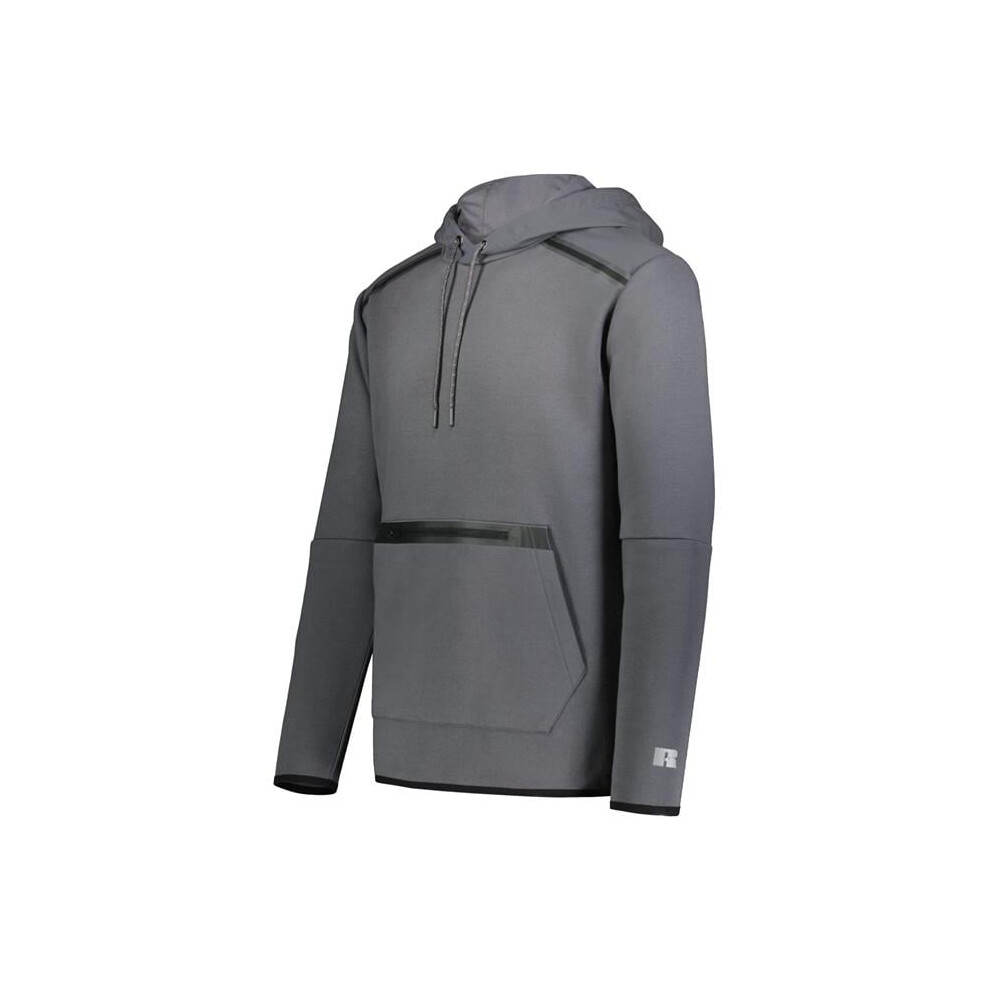Russell R23TFM.SHL.4XL Legend Tech Fleece Hoodie, Stealth - 4XL