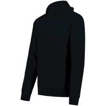 Augusta Sportswear 6956.081.M Youth All-Day Core Basics Fleece Hoodie, Jet Black - Medium