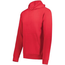 Augusta Sportswear 6956.085.L Youth All-Day Core Basics Fleece Hoodie, Cherry Red - Large