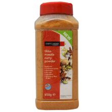 Chefs Larder Tikka Masala Curry Powder - 1 x 650g