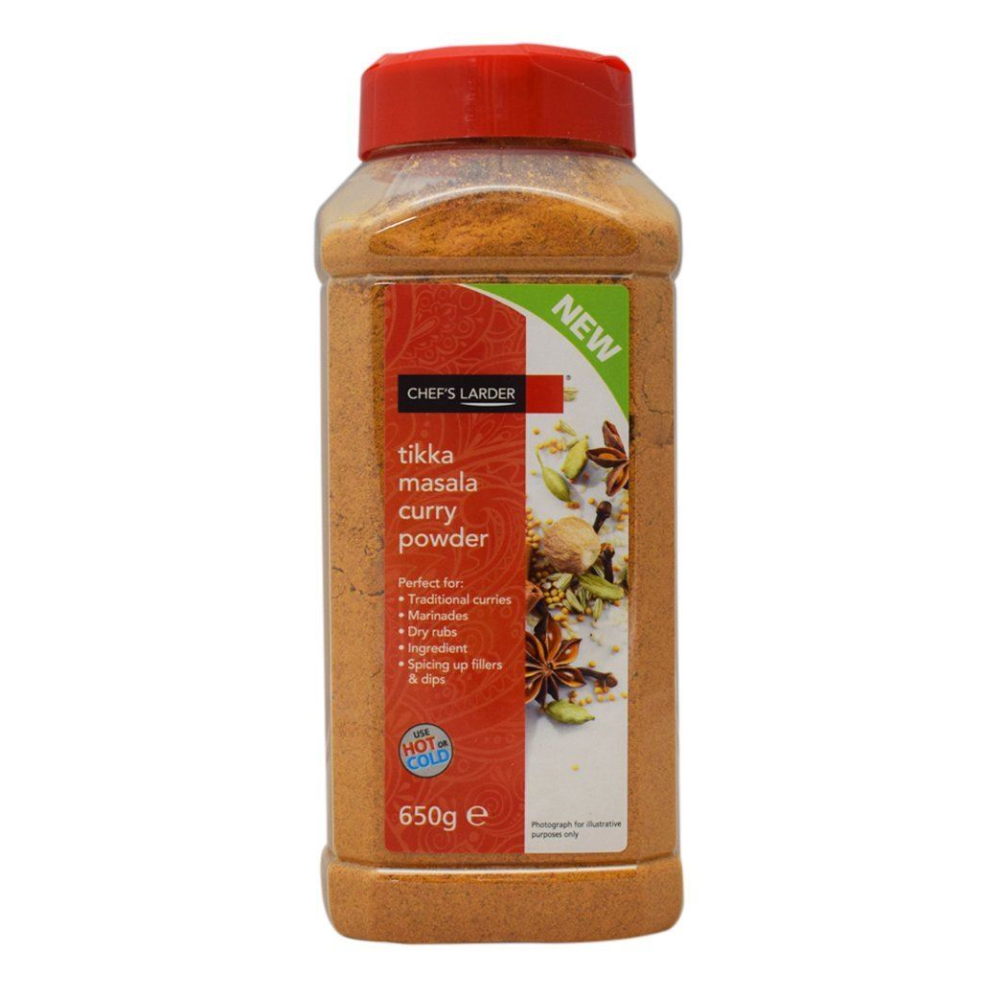 Chefs Larder Tikka Masala Curry Powder - 1 X 650G