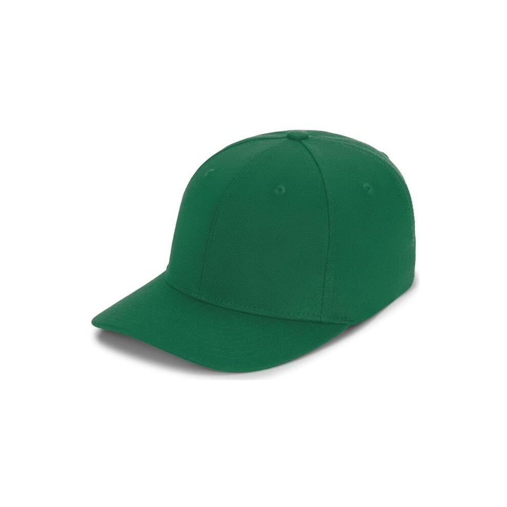 Pacific Headwear P821.035.S-M Pro-Wool Pacflex Cap, Dark Green - Small & Medium-image-OPC-PGGHP7S-NEW